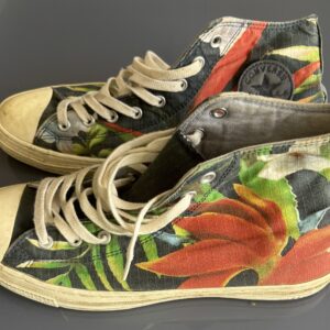 Converse fleuries