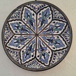 Plat tunisien en terre