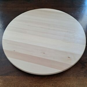 Plateau tournant bois