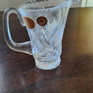 Pichet cristal de Bohème