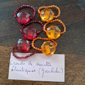 ronds de serviette 6 ronds de serviette