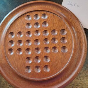 solitaire bois Jeu de solitaire