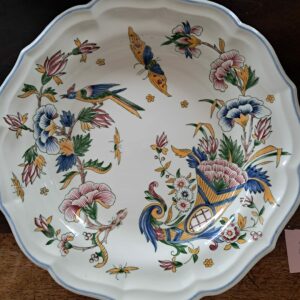 assiette gien Assiette porcelaine de Gien
