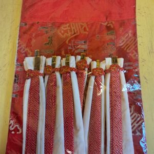 kit baguettes Kit 6 paires de baguettes