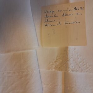 nappe 2 Nappe artisanat tunisien