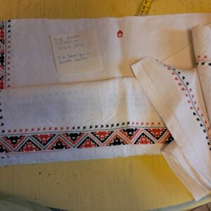 nappe 3 Nappe brodée tunisienne + 2 serviettes