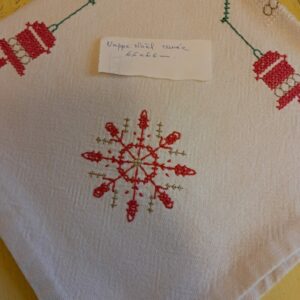 nappe noel Nappe Noël carrée