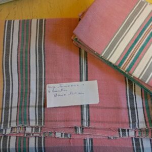 Nappe tunisienne + 6 serviettes