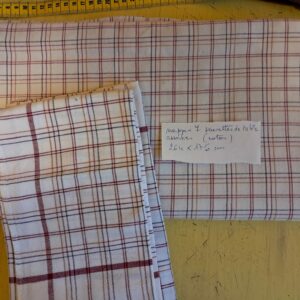 nappe coton Nappe + 7 serviettes