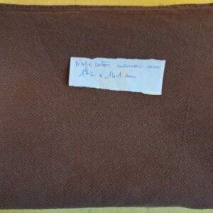 nappe marron Nappe coton marron