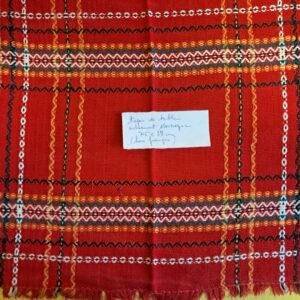 Chemin de table artisanat slovaque