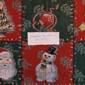 Chemin de table Noël