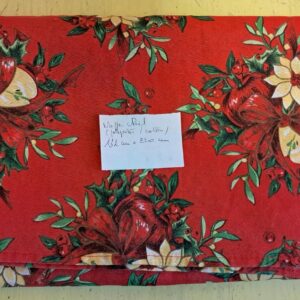Nappe Noël polyester/coton