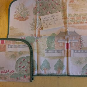 2 sets/serviettes de table
