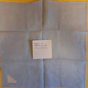 Napperon baptiste de coton