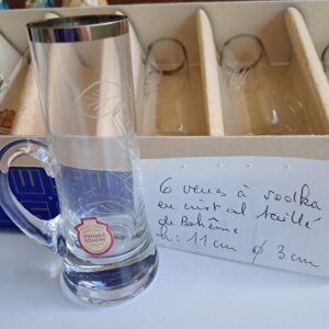 verres vodka 6 verres à vodka