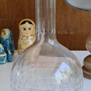 carafe verre grave Carafe verre gravé