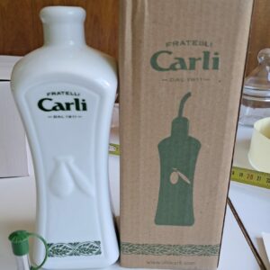 bouteille huile Bouteille à huile porcelaine