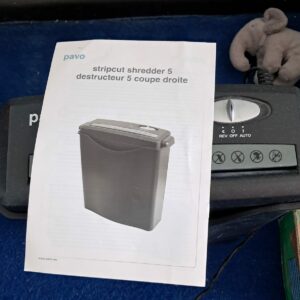 destructeur documents Destructeur de documents