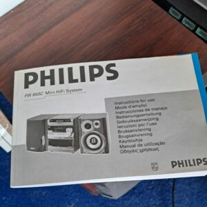 chaine hi-fi Mini chaîne hi-fi Philips
