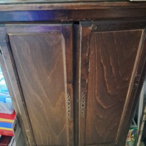 meuble chaussures 1 Meuble à chaussures style rustique