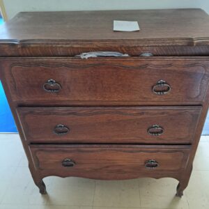 commode 3 tiroirs Commode rustique chêne massif