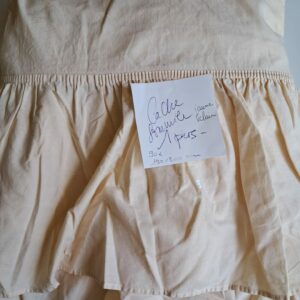 Cache sommier lit 1 personne