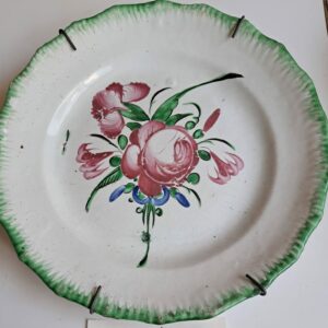 assiette faience deco Assiette faïence décorative