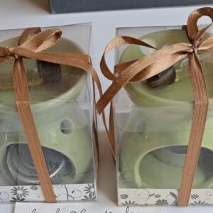 2 brûle parfum céramique