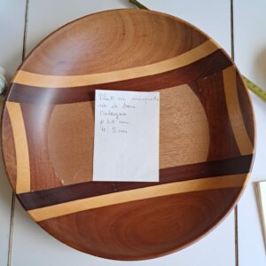 Saladier marqueterie Malaisie