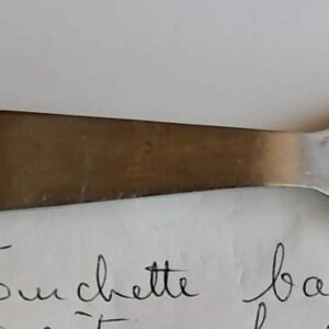 Fourchette à roti/barbecue