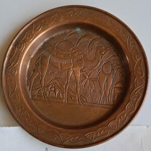 Vide-poche cuivre martelé