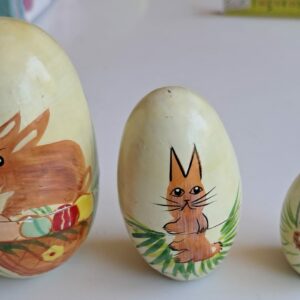 3 oeufs de Pâques gigogne