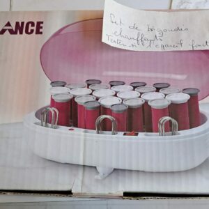 Set de bigoudis chauffants