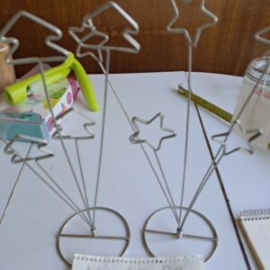 2 porte photos Noël