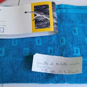 Serviette de toilette National Geographic