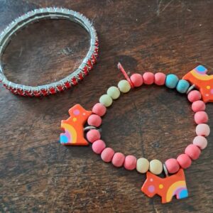 2 bracelets fantaisie