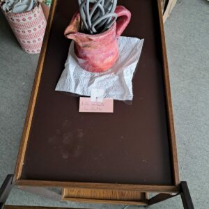 Table roulante chauffante