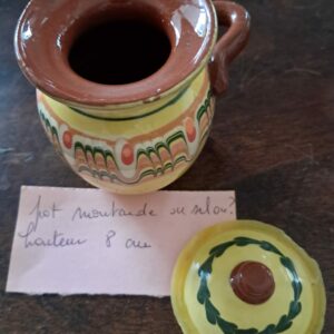 Pot à moutarde