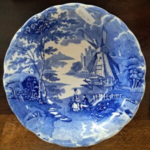 Saladier porcelaine anglaise