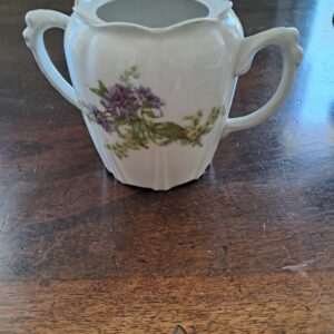 Sucrier en porcelaine