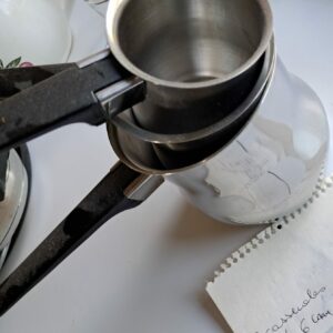 3 casseroles hautes inox