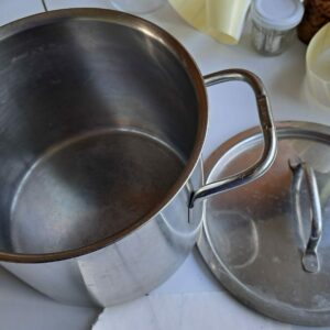 Fait-tout Wagner inox + couvercle