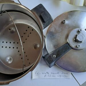 Cocotte minute inox + panier