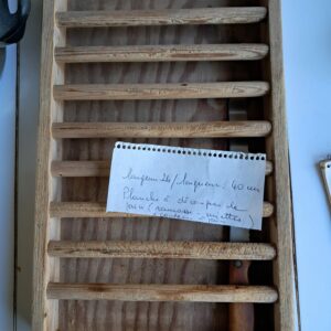 Planche à découper + couteau à pain