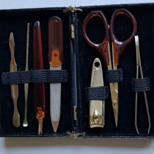 Nécessaire à toilette homme