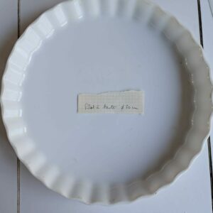 Plat à tarte