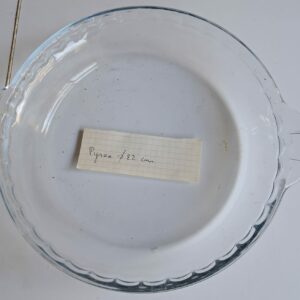 Plat Pyrex