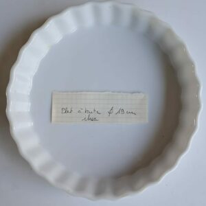 Plat à tarte Ikea