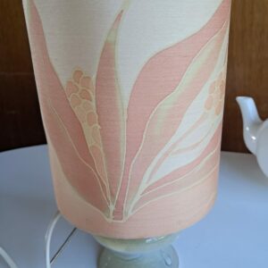 lampe terre soie Lampe